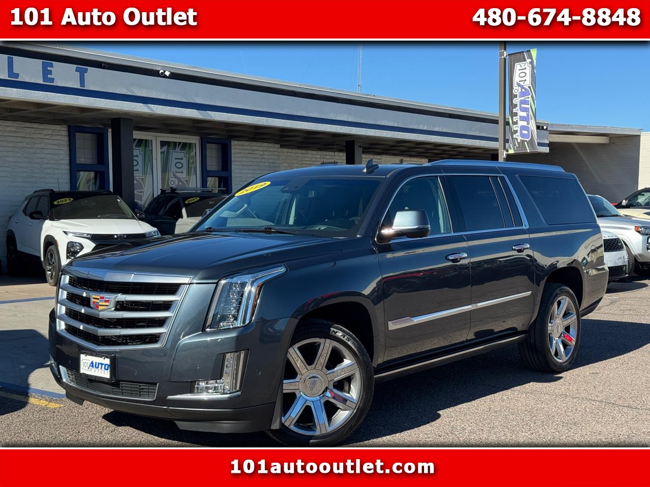 2019 Cadillac Escalade PREMIUM LUXURY