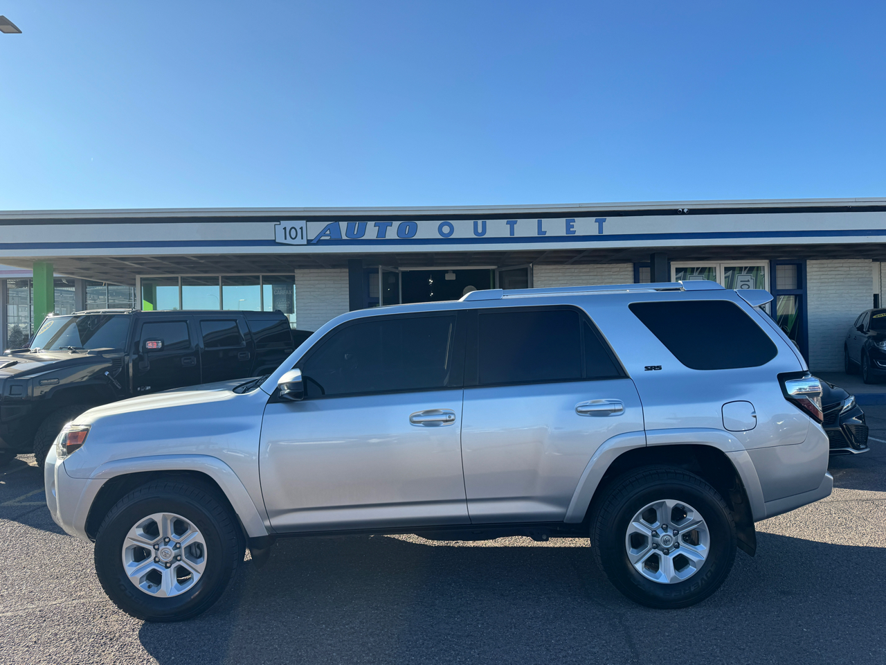 Toyota 4Runner  2018