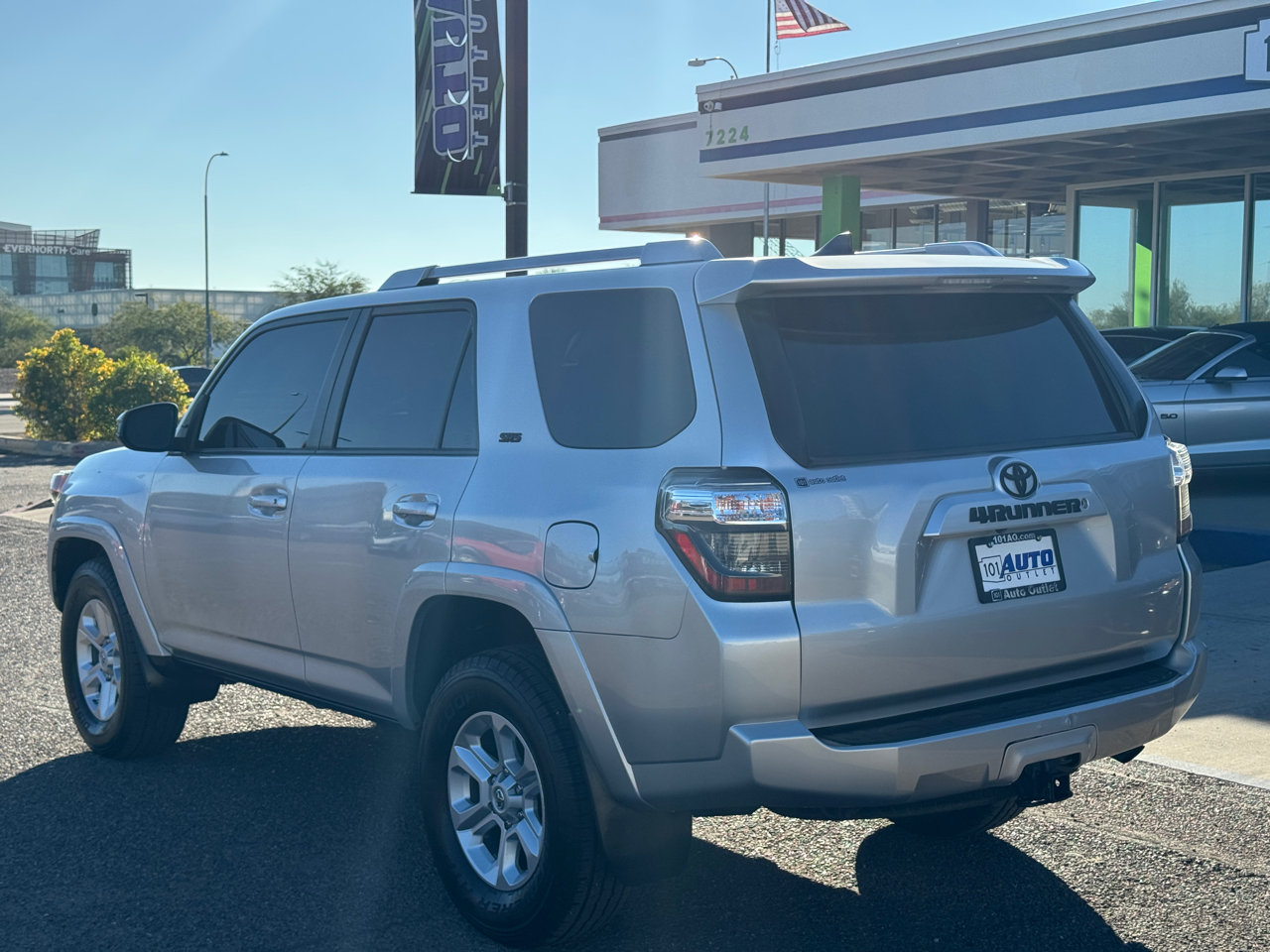 Toyota 4Runner  2018