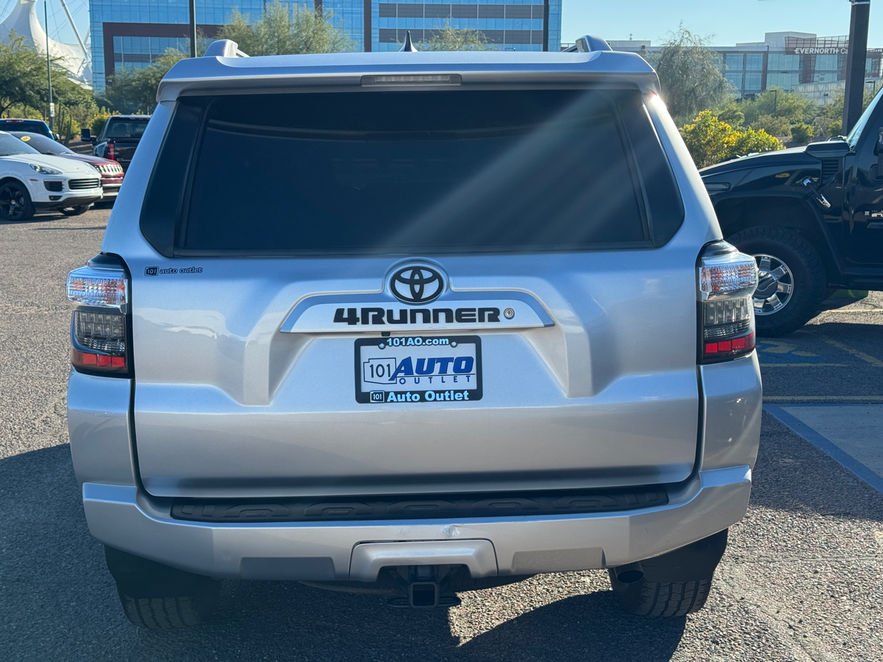 Toyota 4Runner  2018