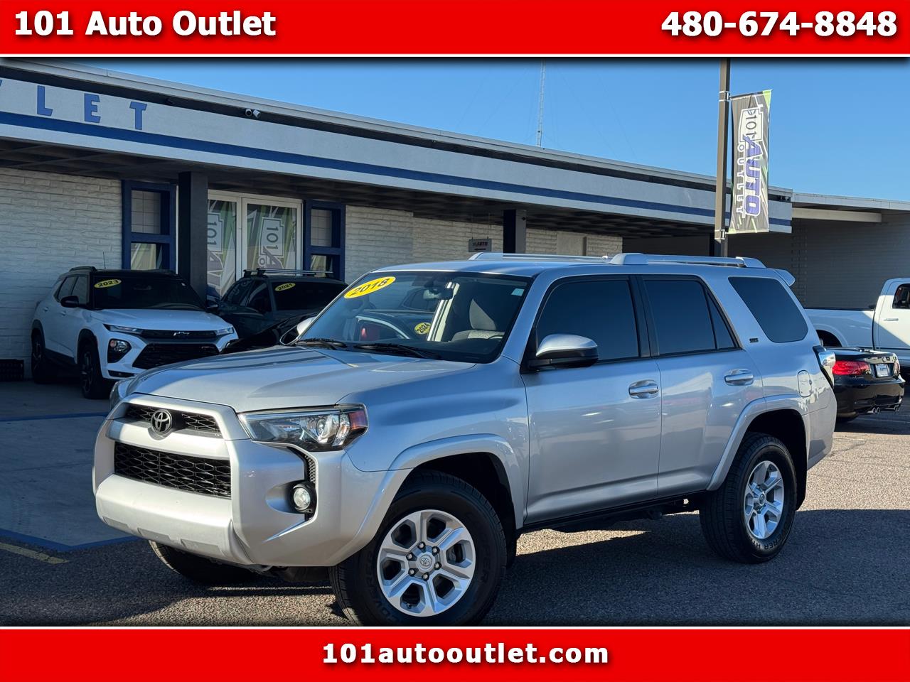 2018 Toyota 4Runner SR5