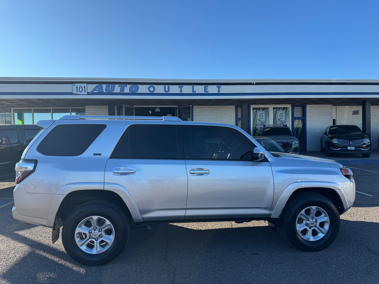 Toyota 4Runner  2018