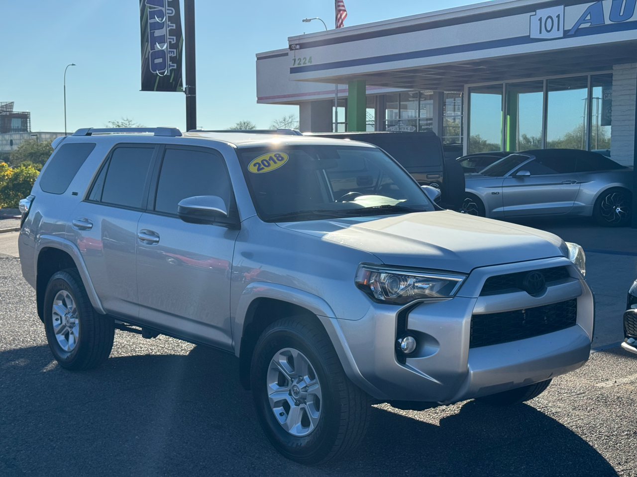 Toyota 4Runner  2018