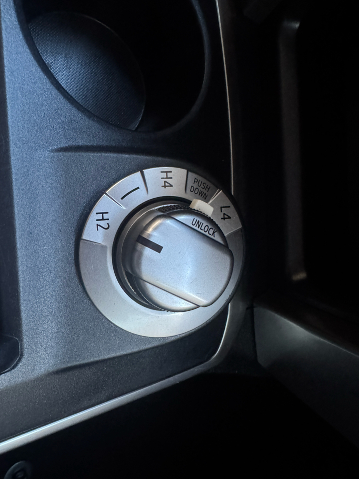 Toyota 4Runner  2018