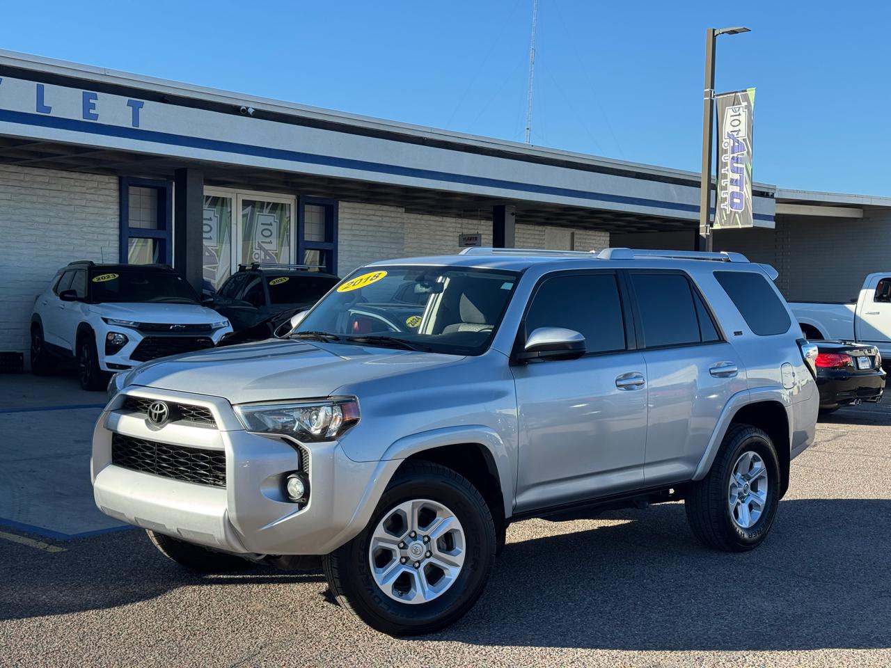 2018 Toyota 4Runner SR5