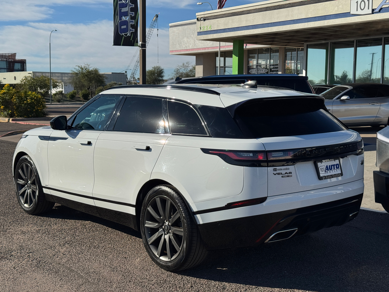 Land Rover Range Rover Velar  2018