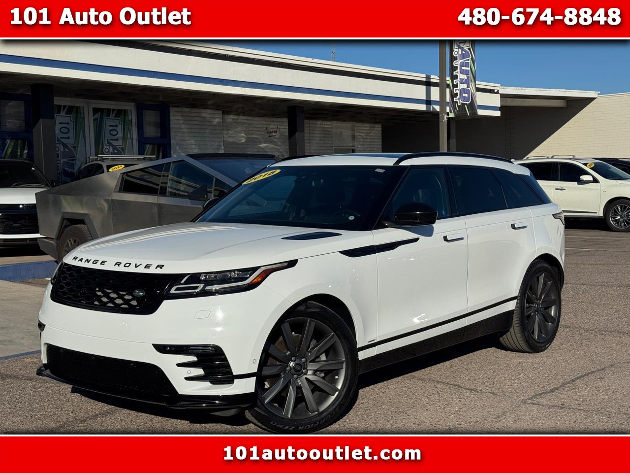 Land Rover Range Rover Velar  2018