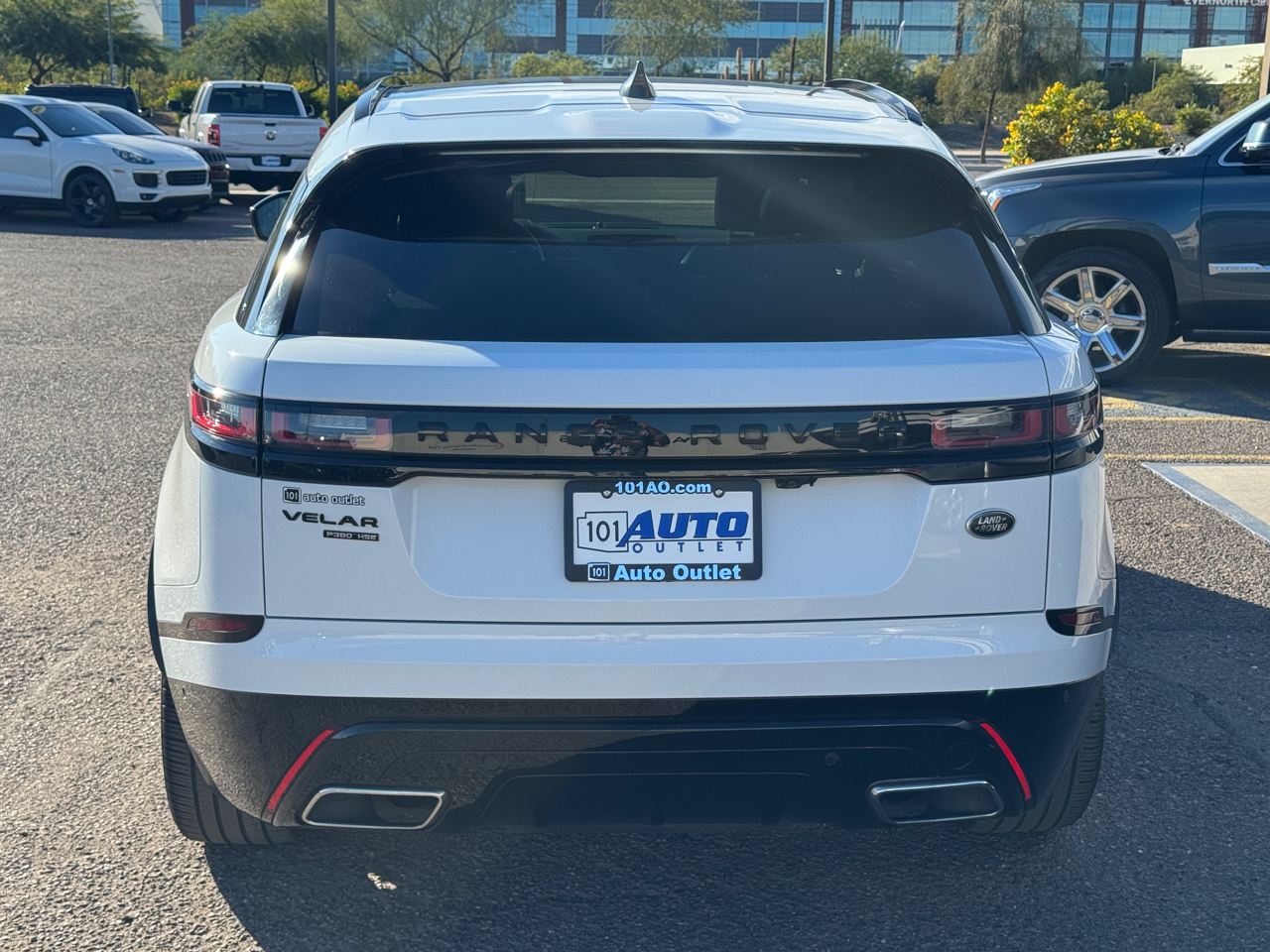 Land Rover Range Rover Velar  2018