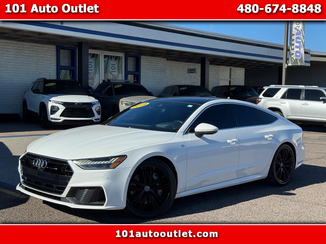 2019 Audi A7 QUATTRO PRESTIGE 55 TFSI
