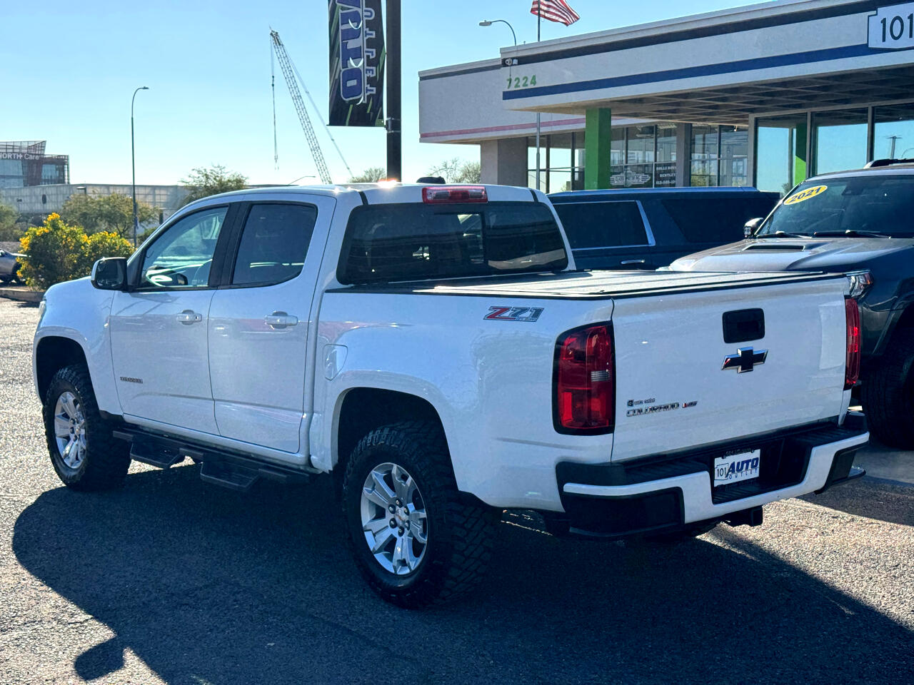 Chevrolet Colorado  2018