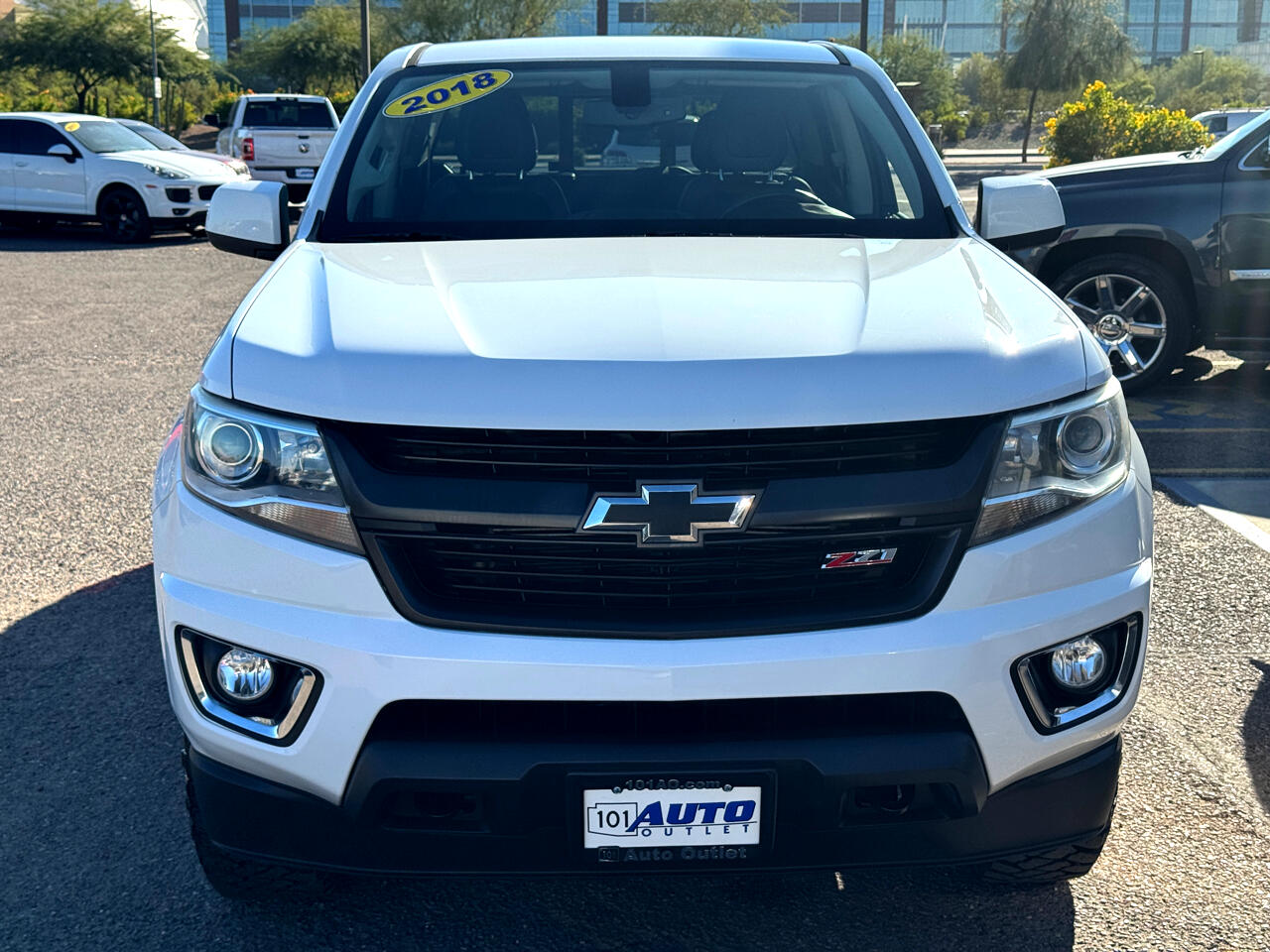 Chevrolet Colorado  2018