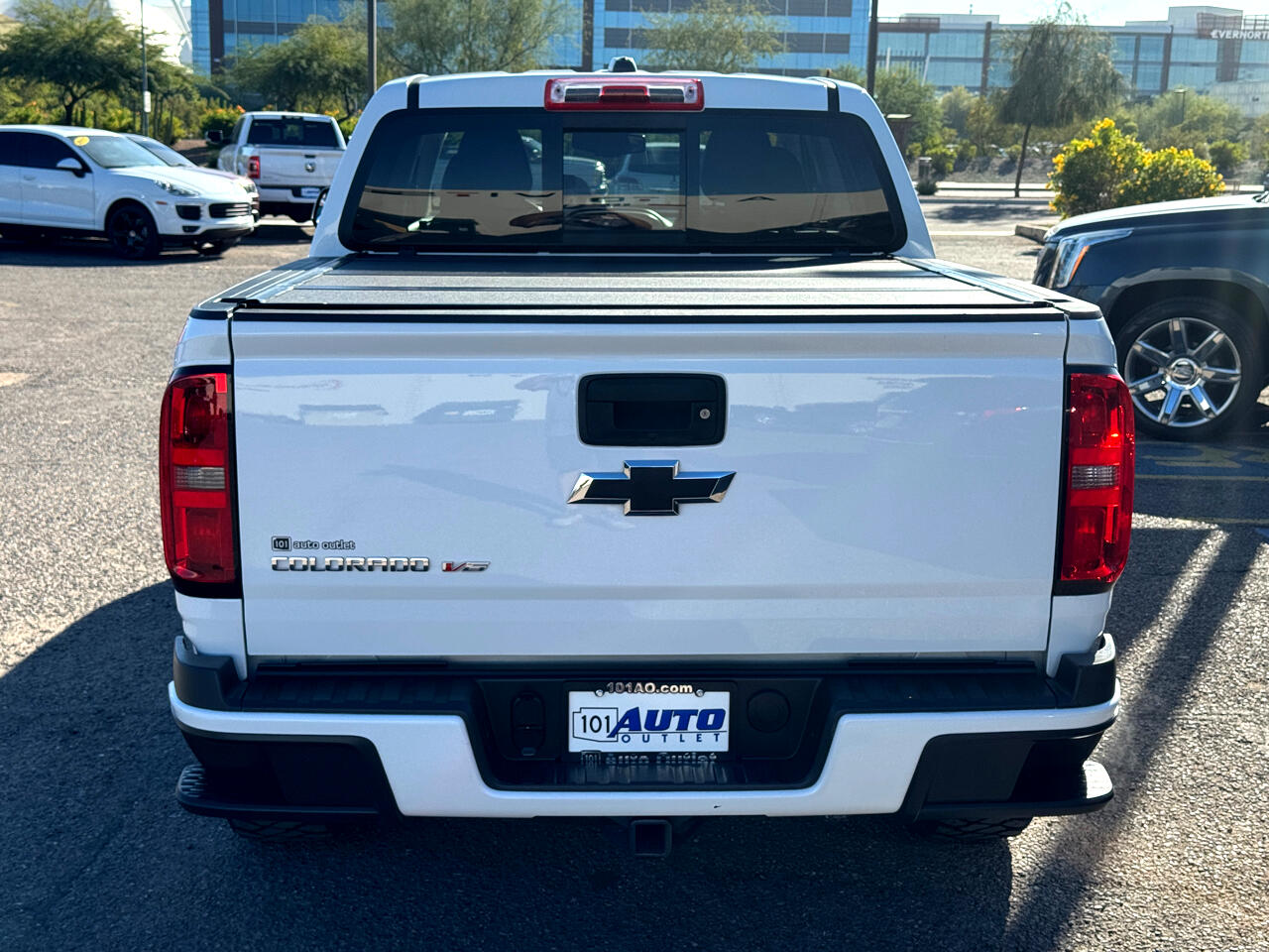 Chevrolet Colorado  2018