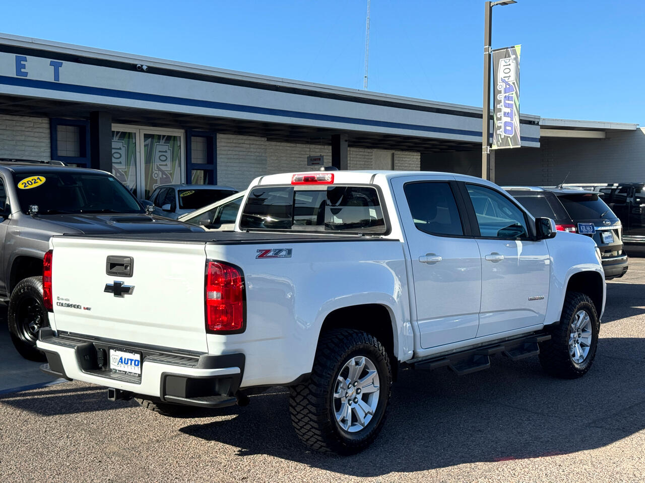 Chevrolet Colorado  2018