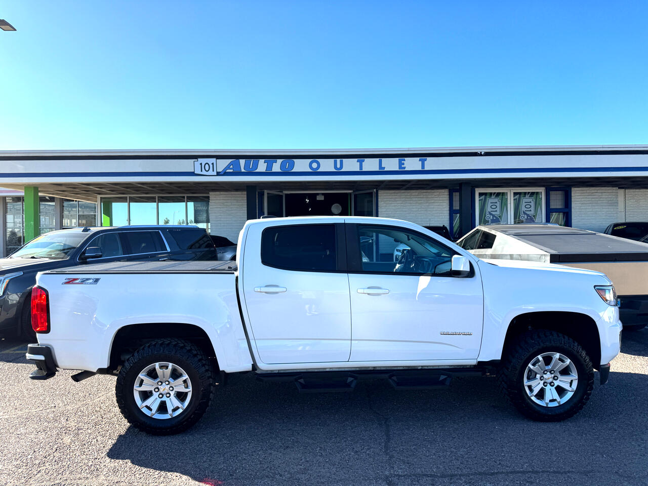 Chevrolet Colorado  2018