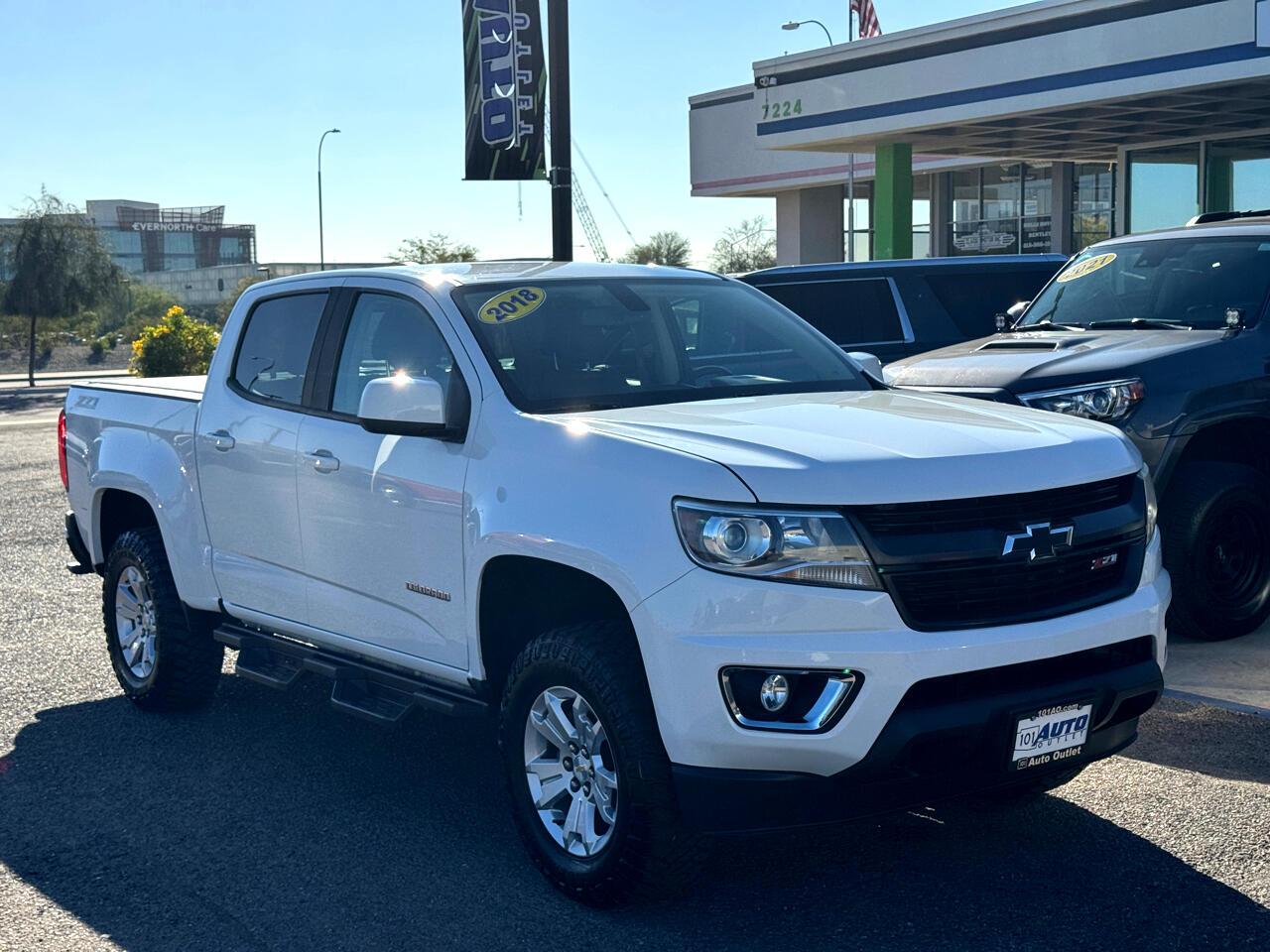 Chevrolet Colorado  2018