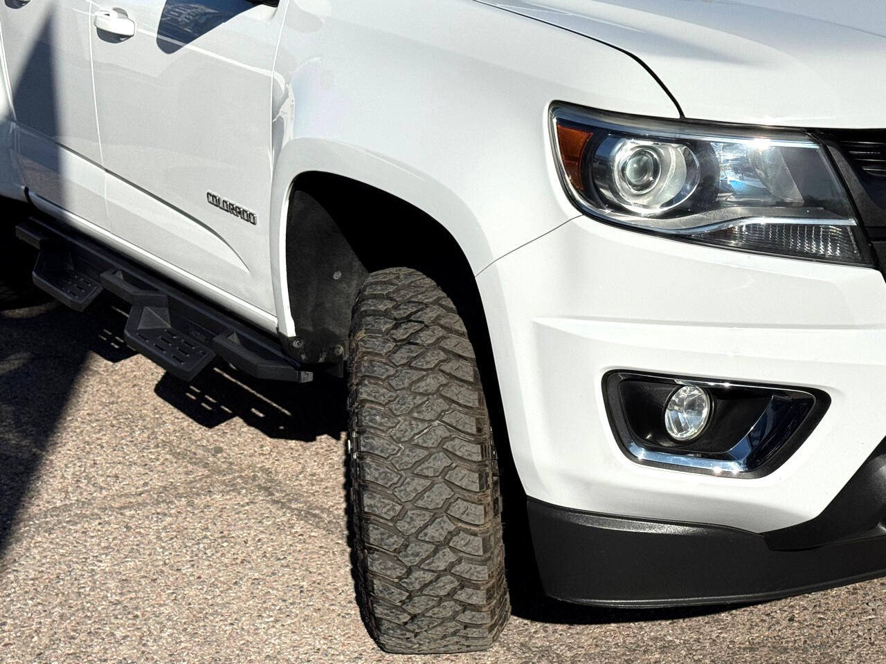 Chevrolet Colorado  2018