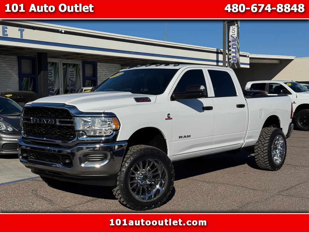 2022 RAM 2500 TRADESMAN
