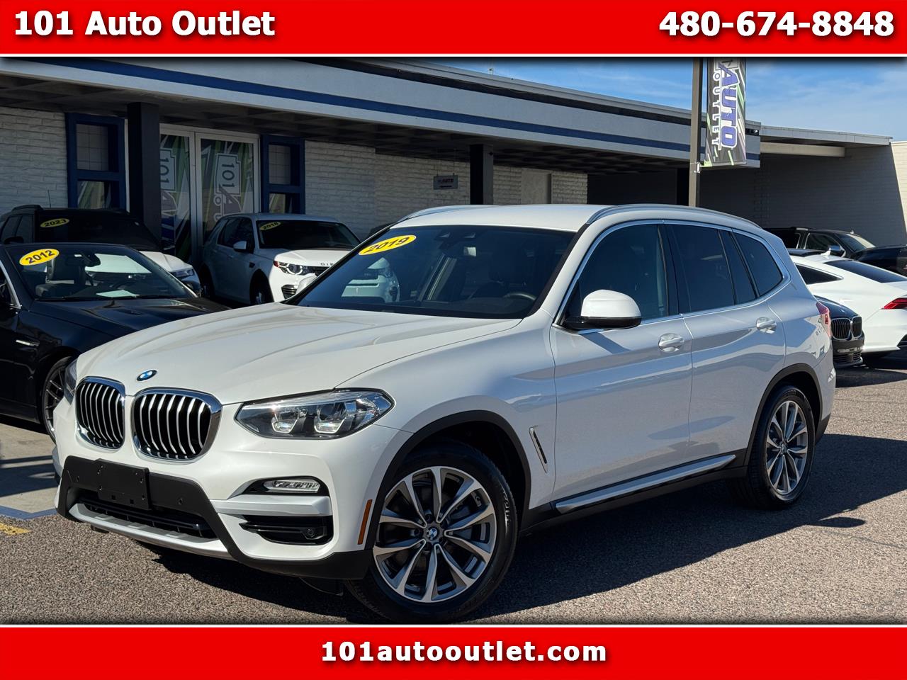 2019 BMW X3 XDRIVE30I