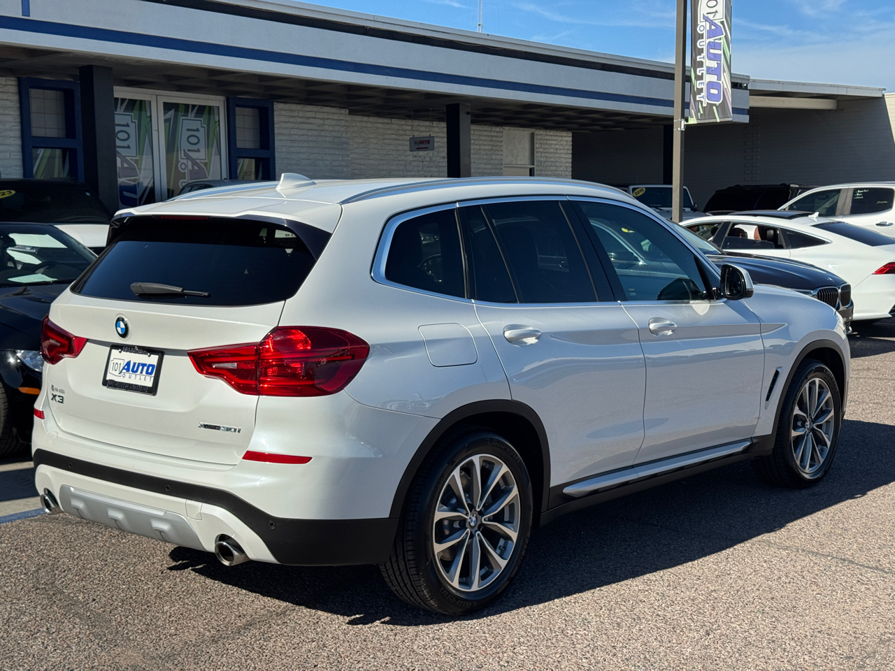 BMW X3 xDrive30i 2019