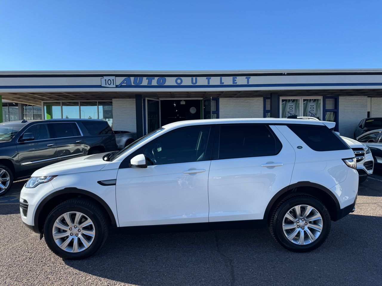 Land Rover Discovery Sport SE 2018