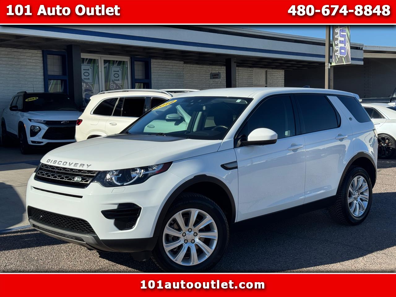 Land Rover Discovery Sport SE 2018