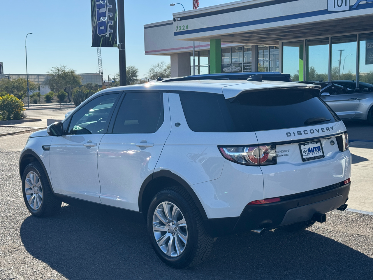 Land Rover Discovery Sport SE 2018