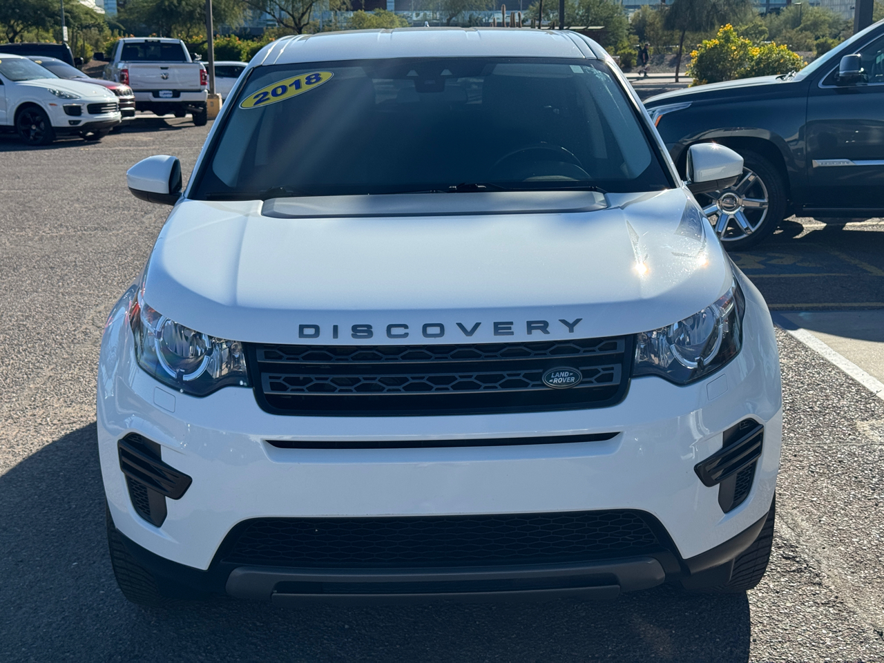 Land Rover Discovery Sport SE 2018