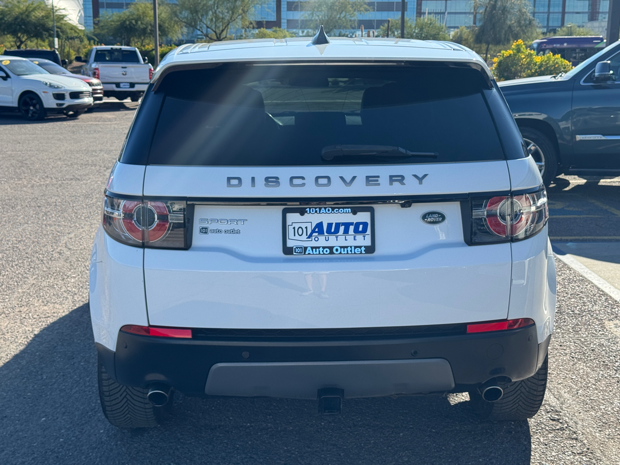 Land Rover Discovery Sport SE 2018