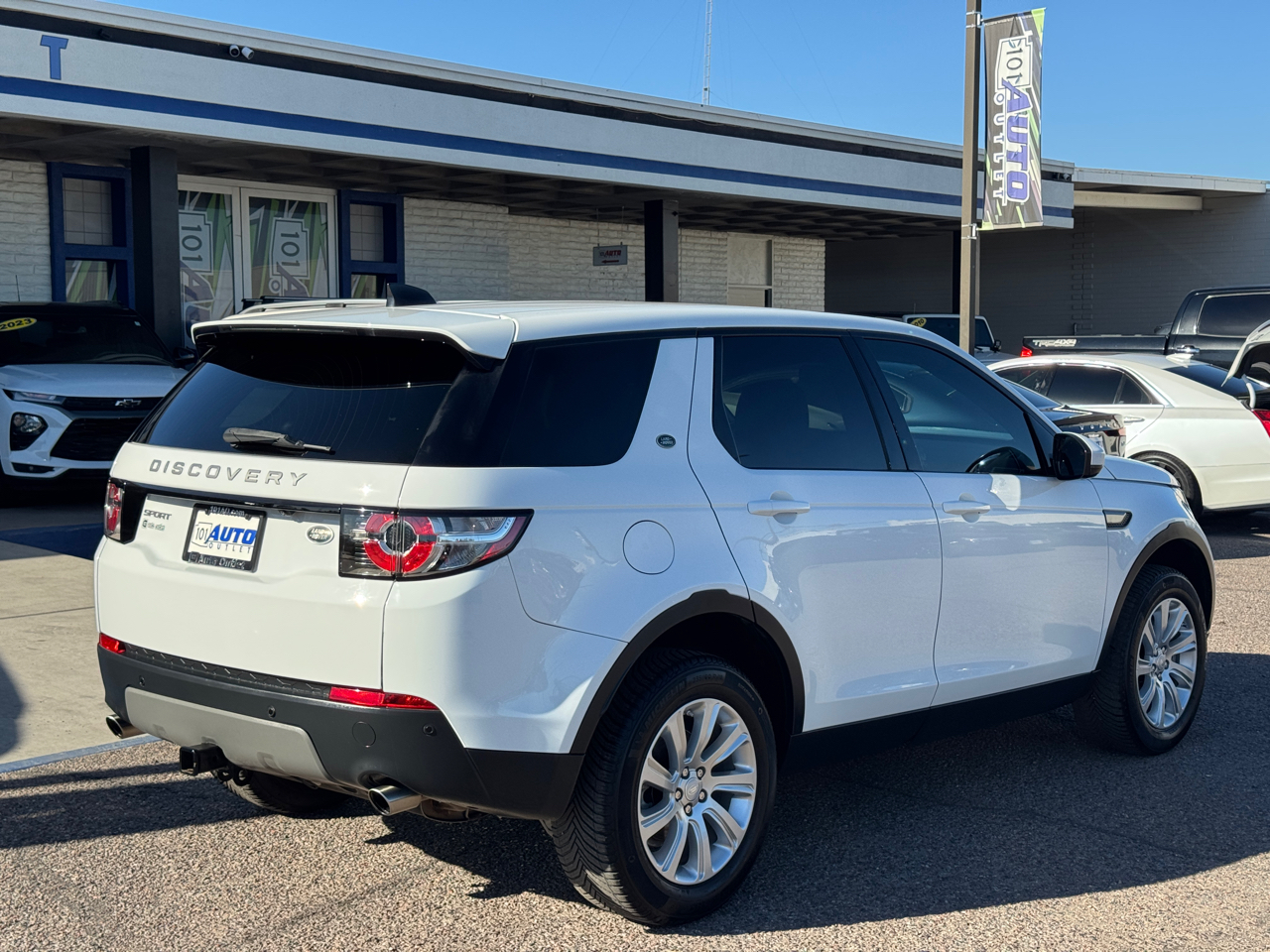 Land Rover Discovery Sport SE 2018