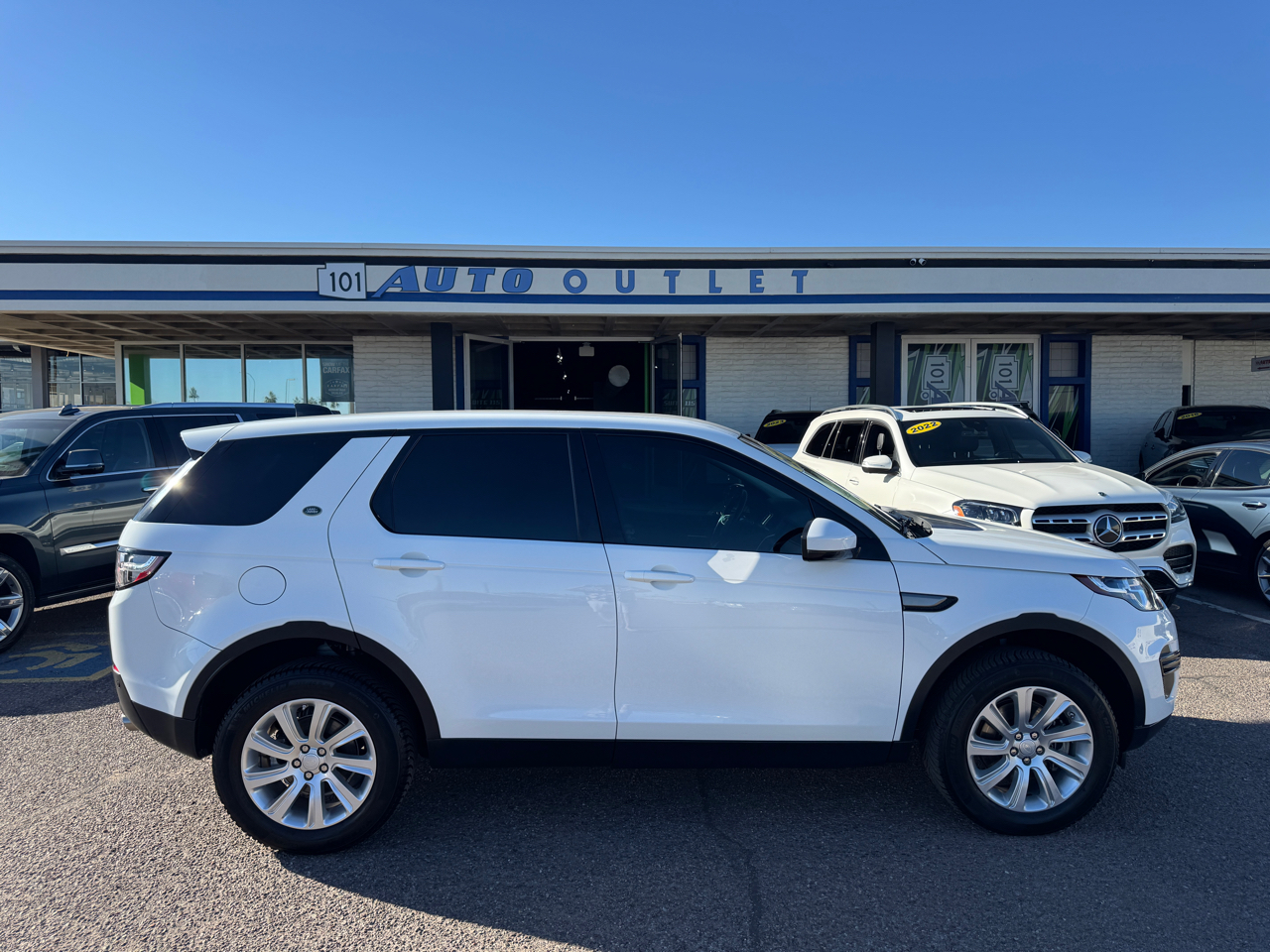 Land Rover Discovery Sport SE 2018