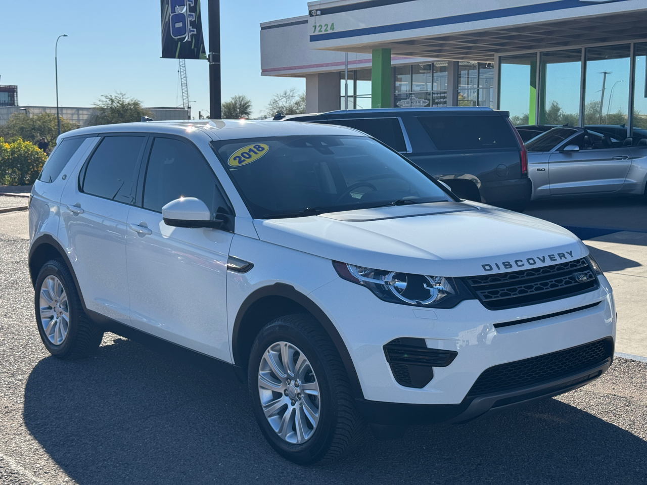 Land Rover Discovery Sport SE 2018
