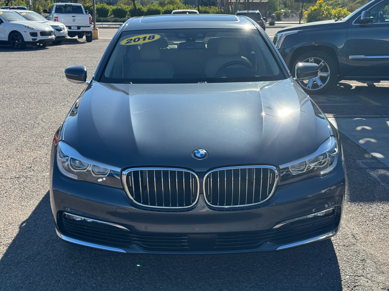 BMW 7-Series 740i 2018