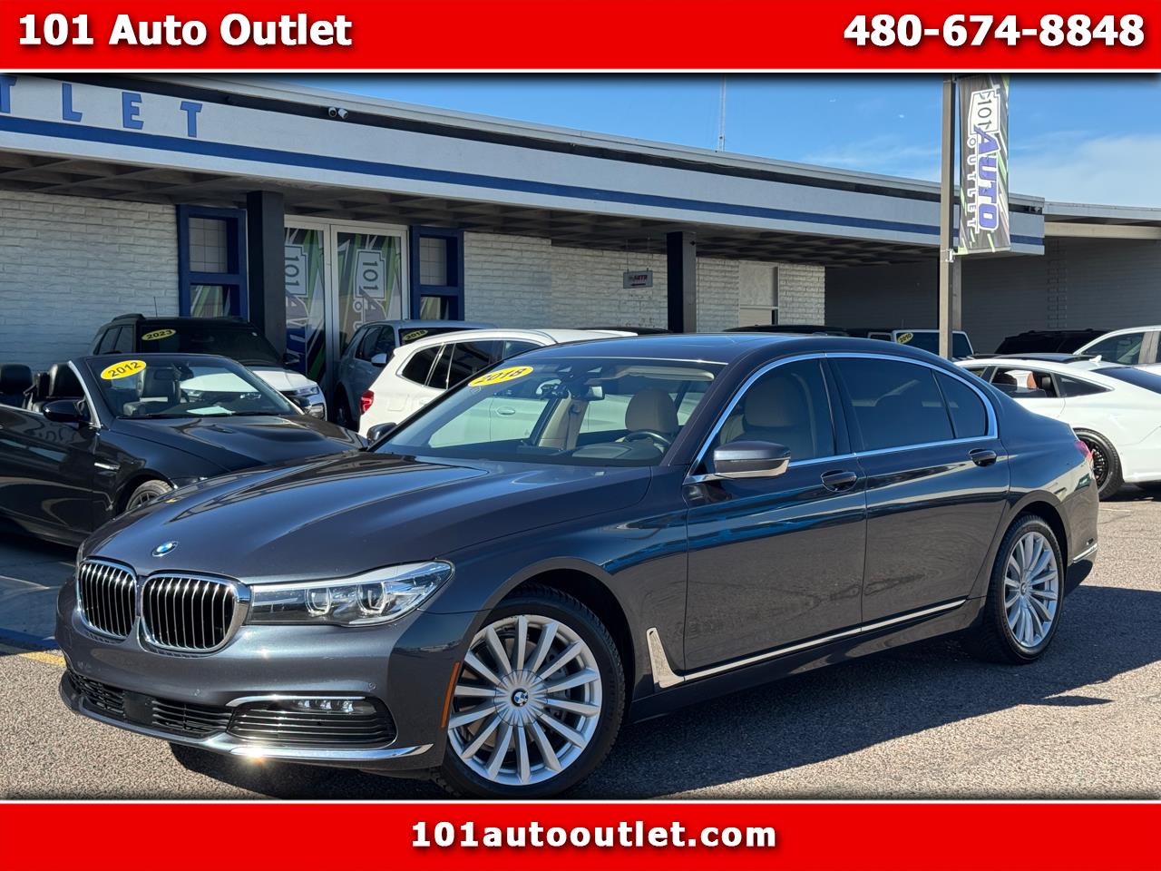 2018 BMW 7-Series 740I