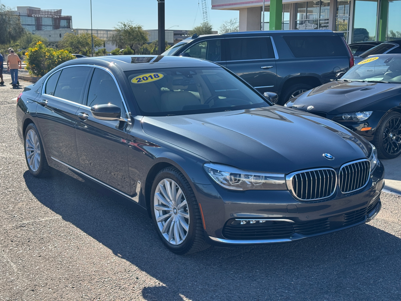BMW 7-Series 740i 2018