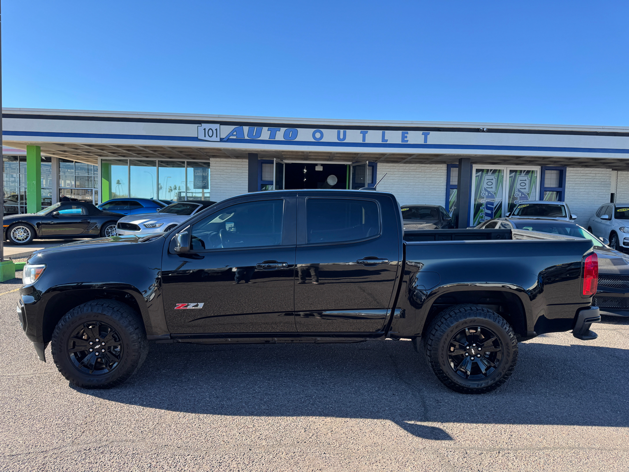 Chevrolet Colorado Z71 2022