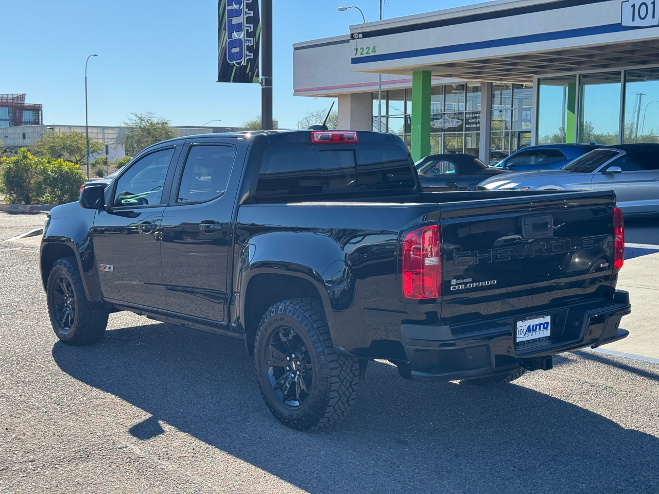 Chevrolet Colorado Z71 2022
