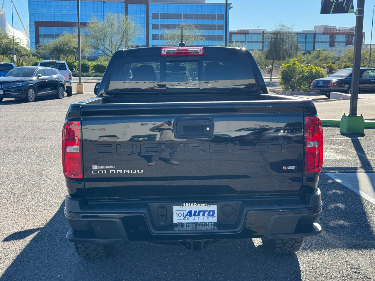 Chevrolet Colorado Z71 2022