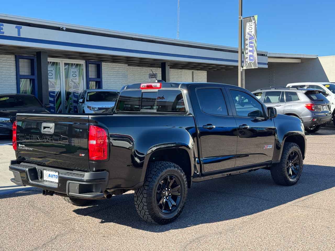Chevrolet Colorado Z71 2022