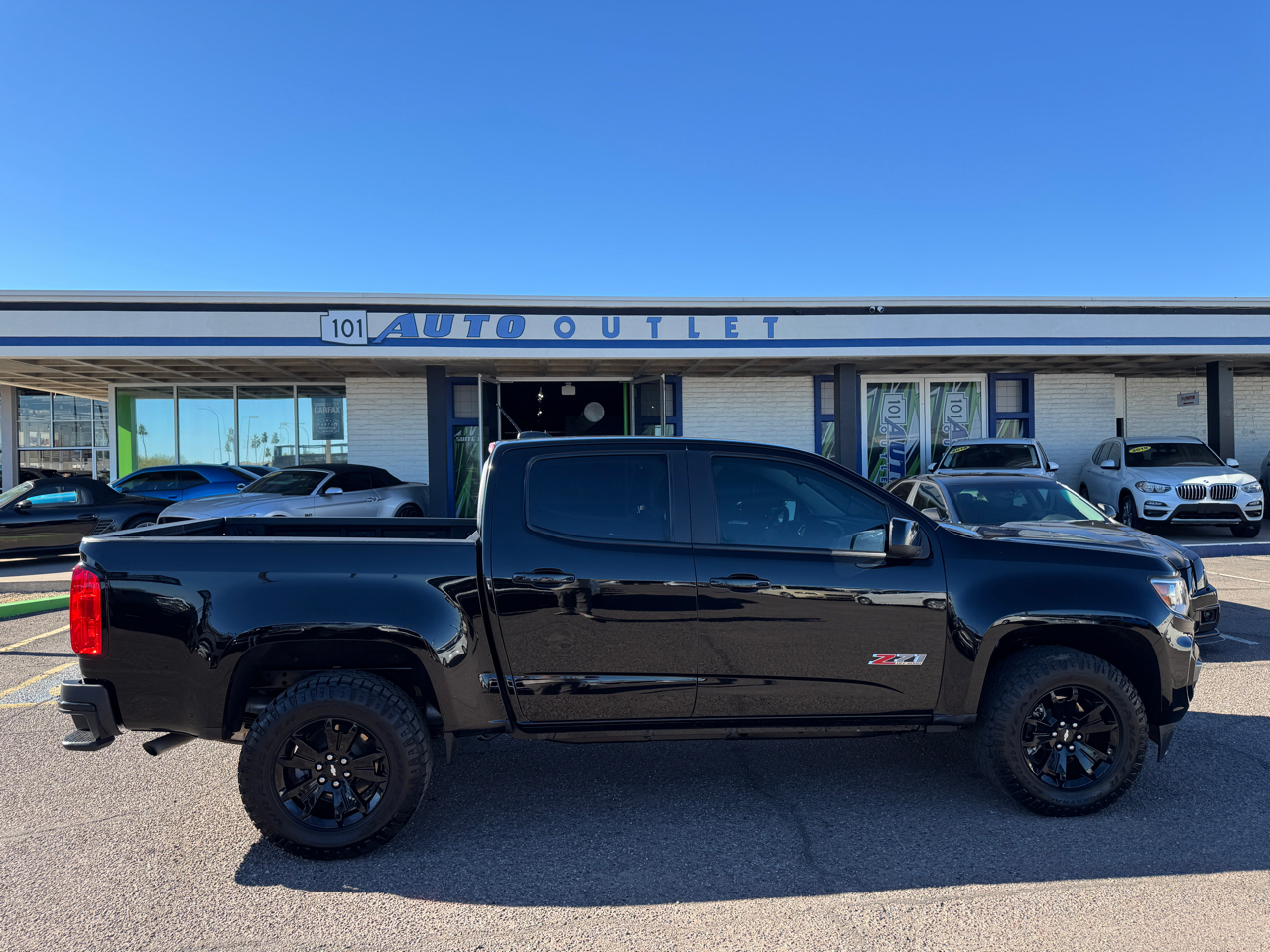 Chevrolet Colorado Z71 2022