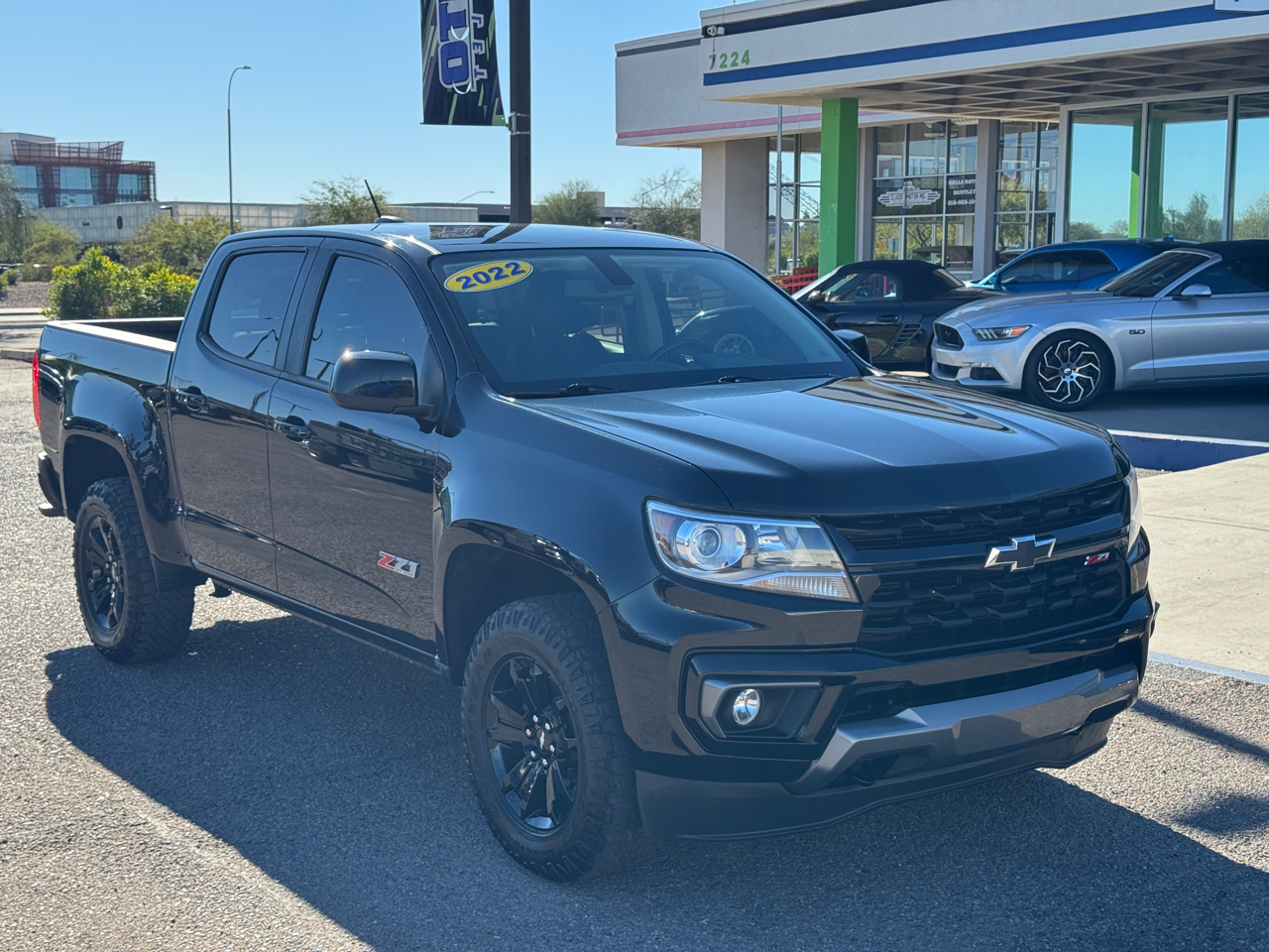 Chevrolet Colorado Z71 2022