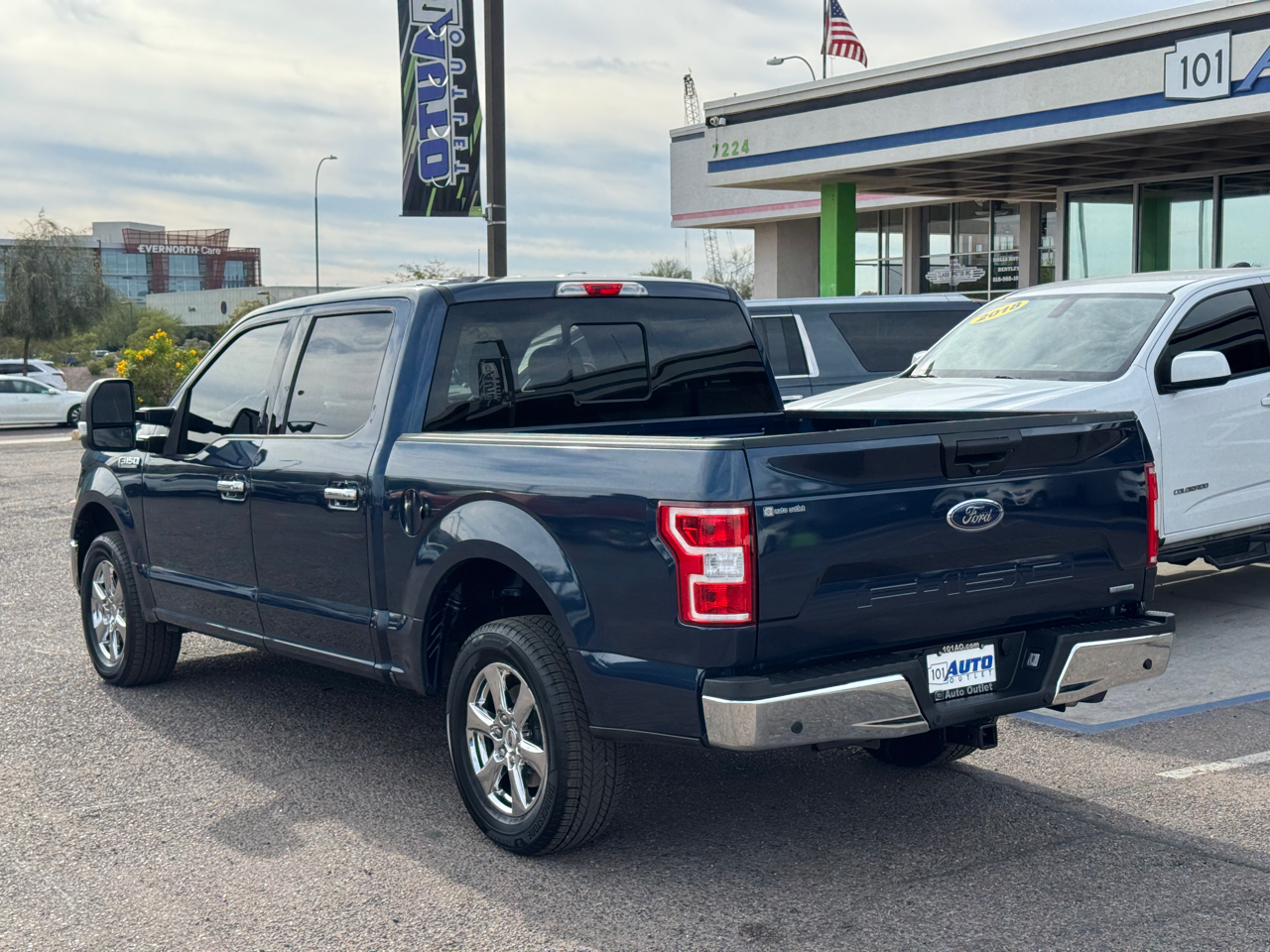 Ford F-150  2018