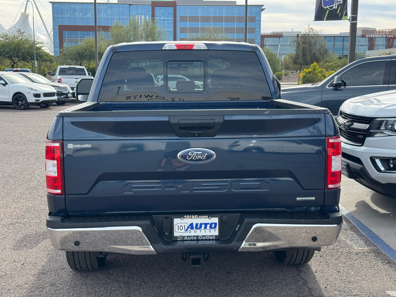 Ford F-150  2018