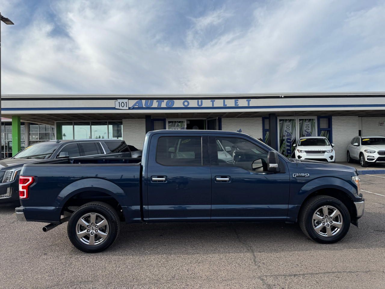 Ford F-150  2018