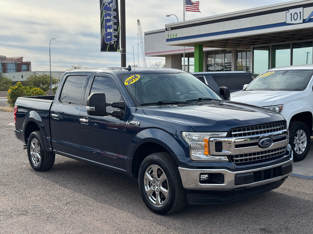 Ford F-150  2018
