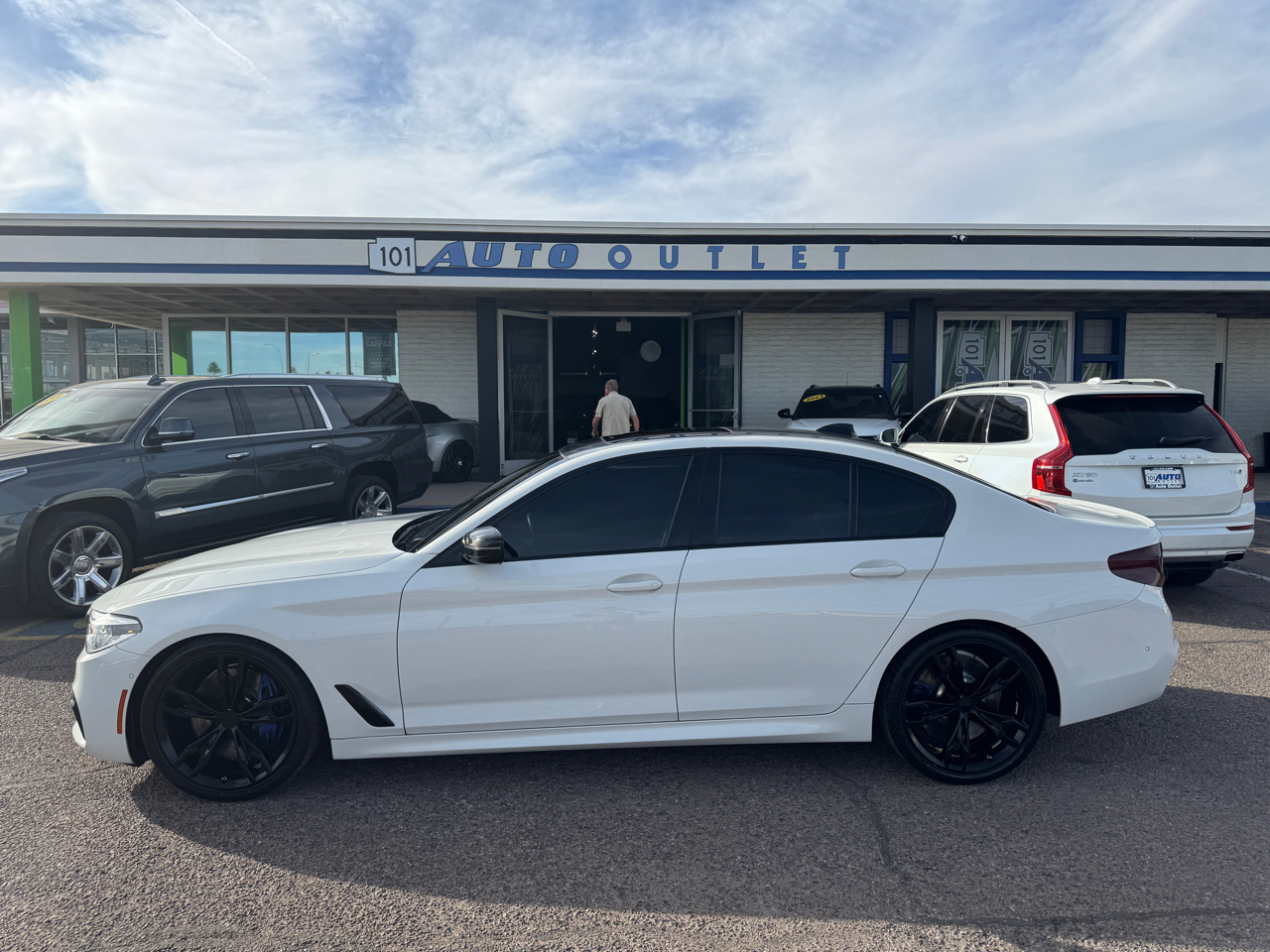 BMW 5-Series M550i xDrive 2020