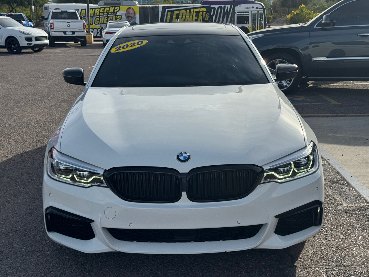 BMW 5-Series M550i xDrive 2020
