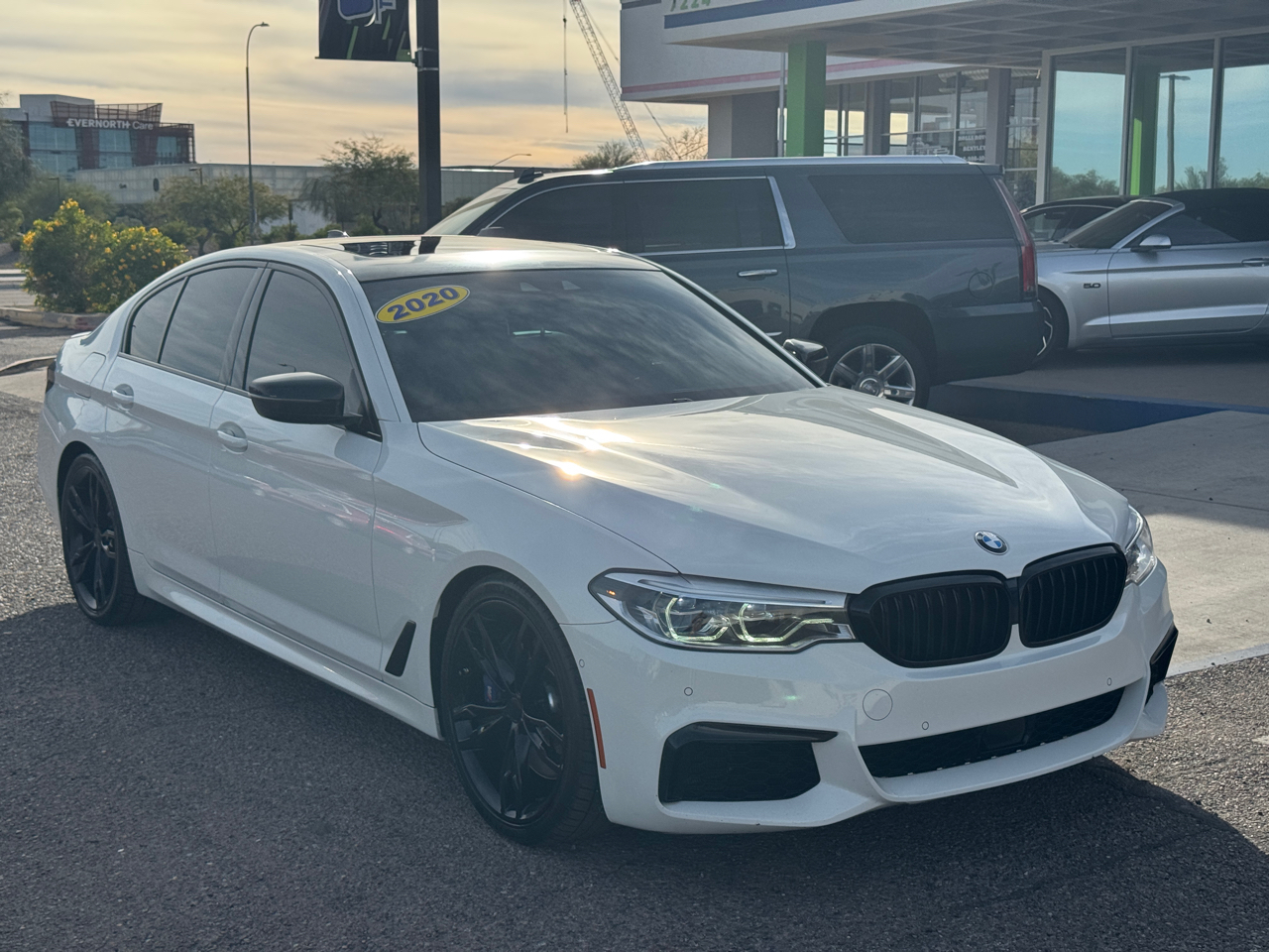 BMW 5-Series M550i xDrive 2020