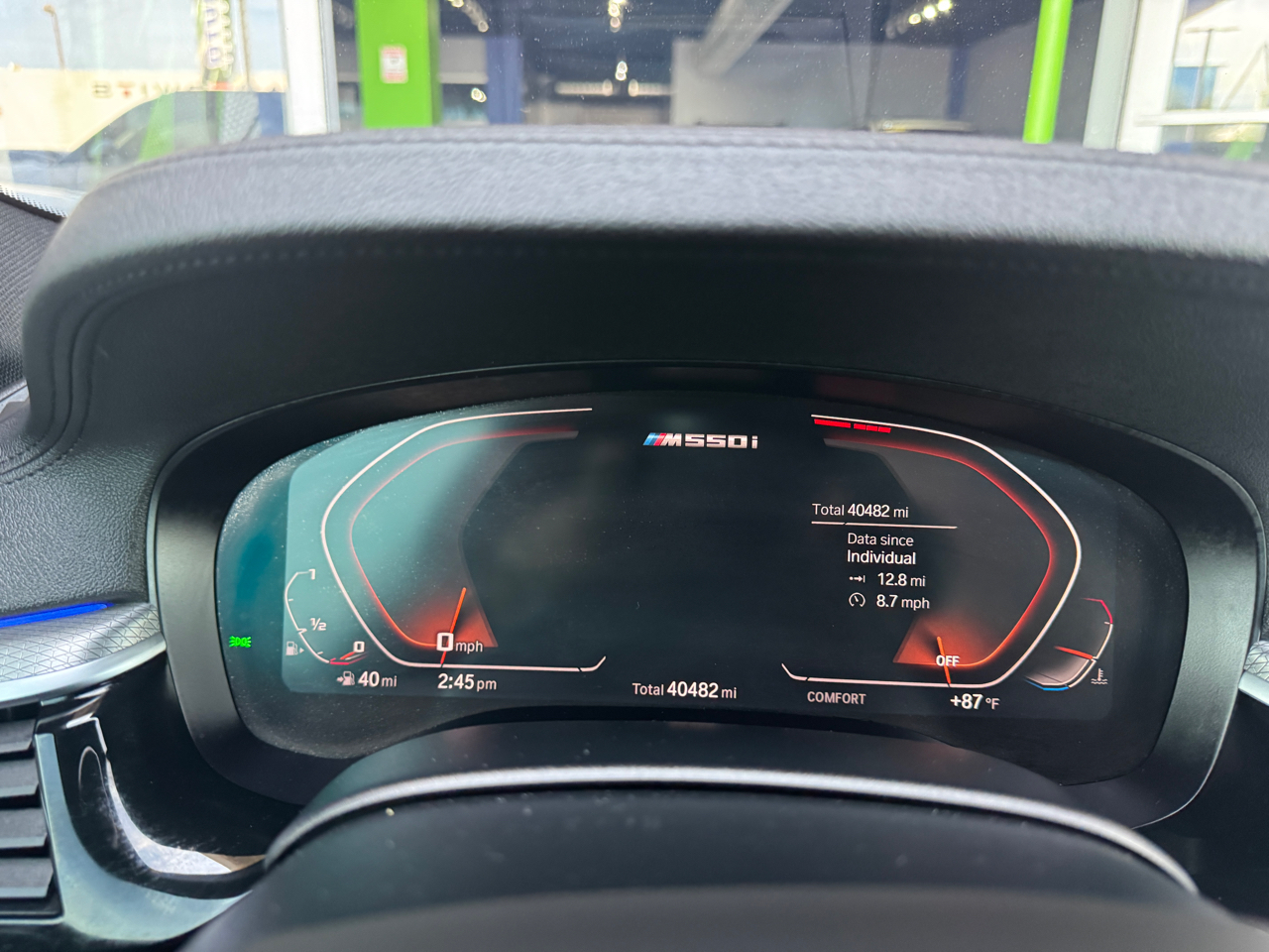 BMW 5-Series M550i xDrive 2020