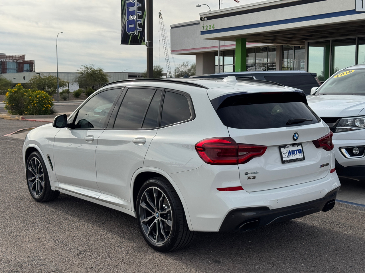 BMW X3 M40i 2020