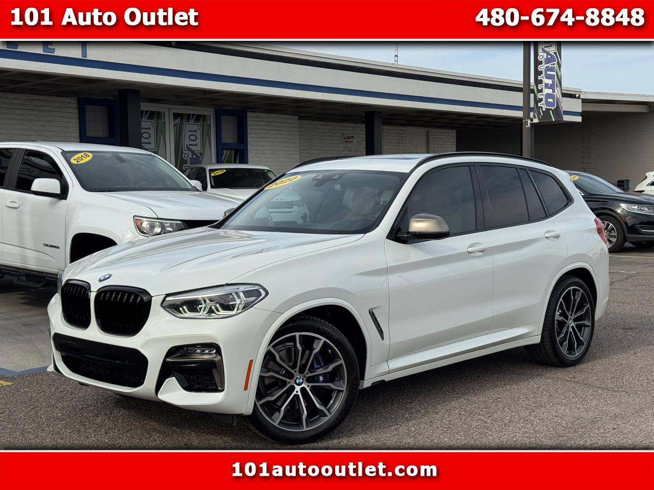 2020 BMW X3 M40I